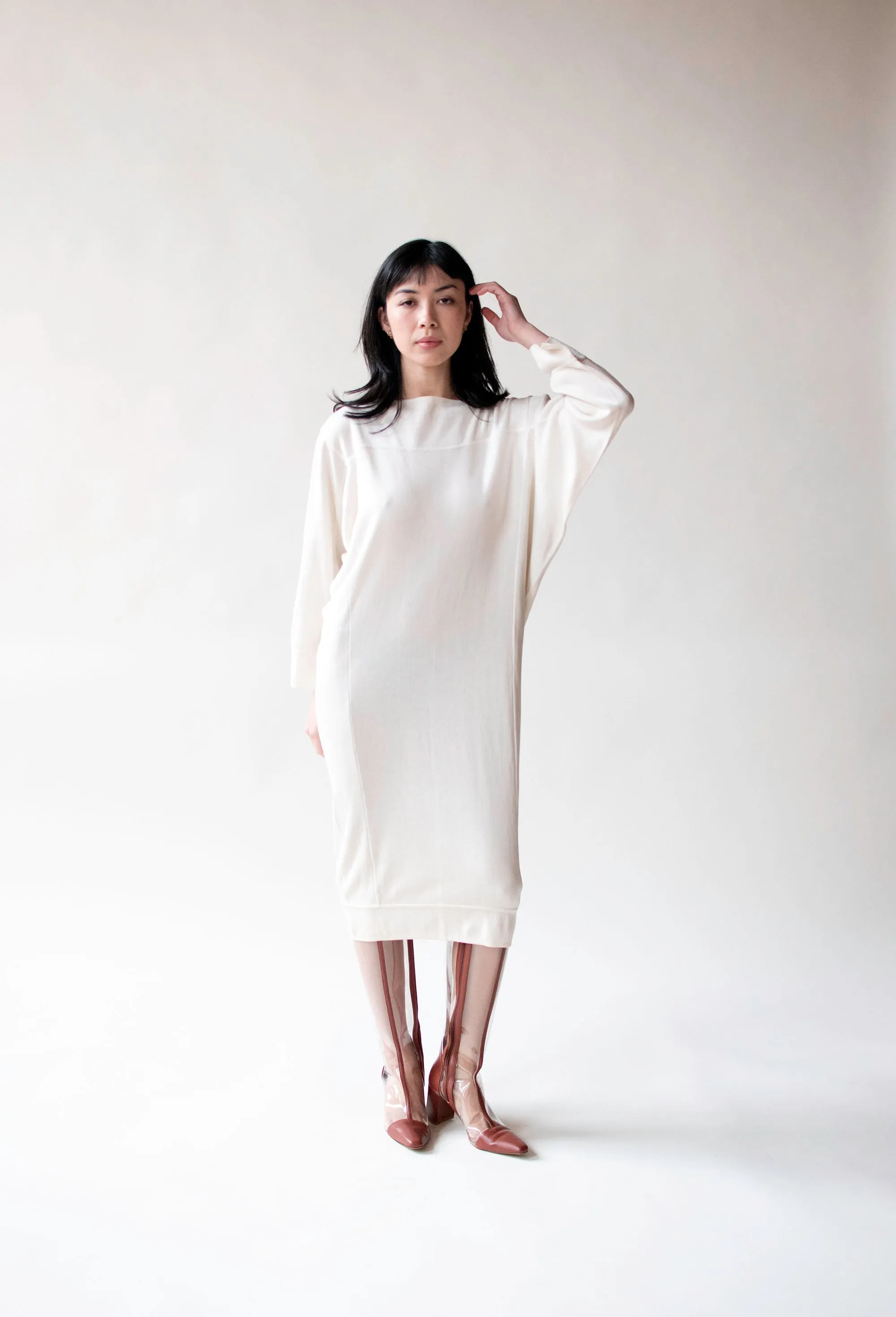 1980s Knit Dress |  Alaïa