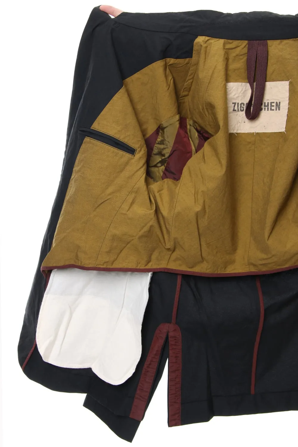 5B Peaked Lapel Jacket