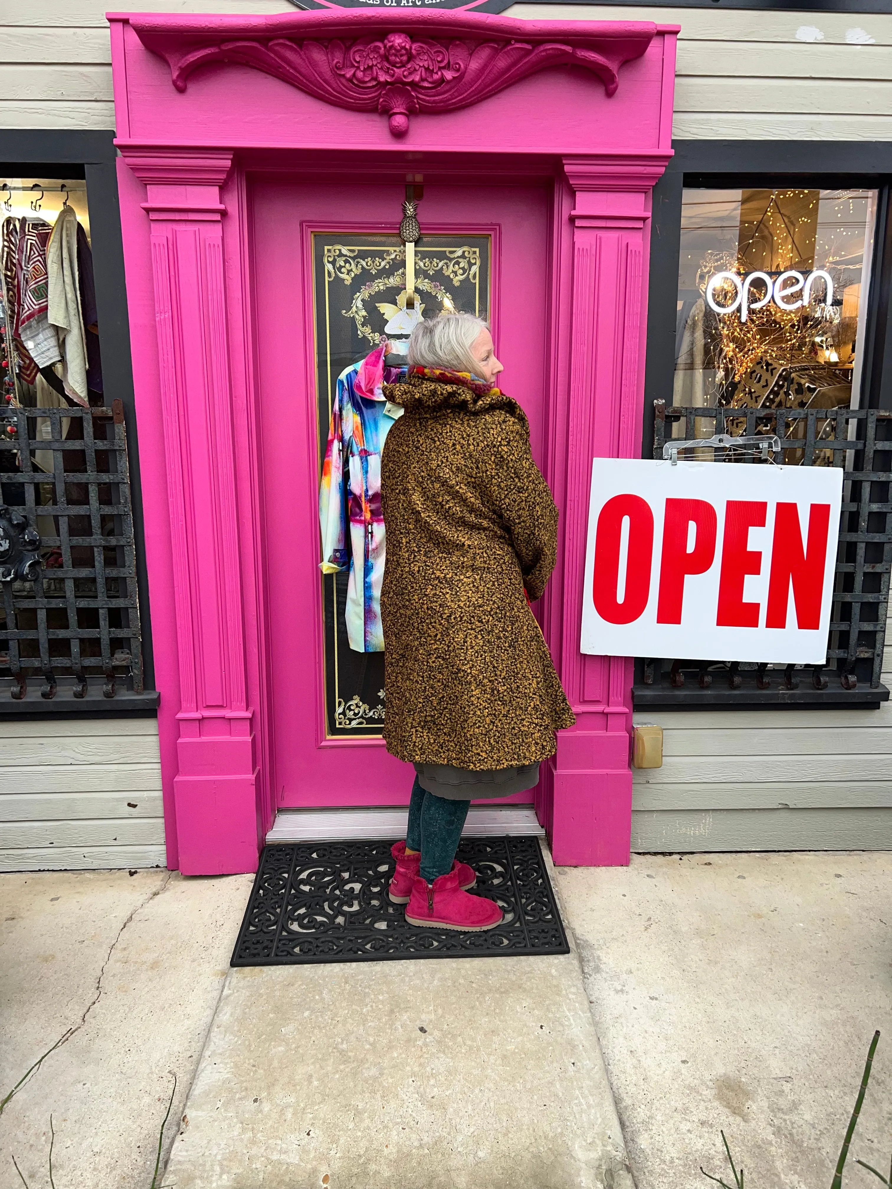 91015 Art Wool Coat JKT-Mustard