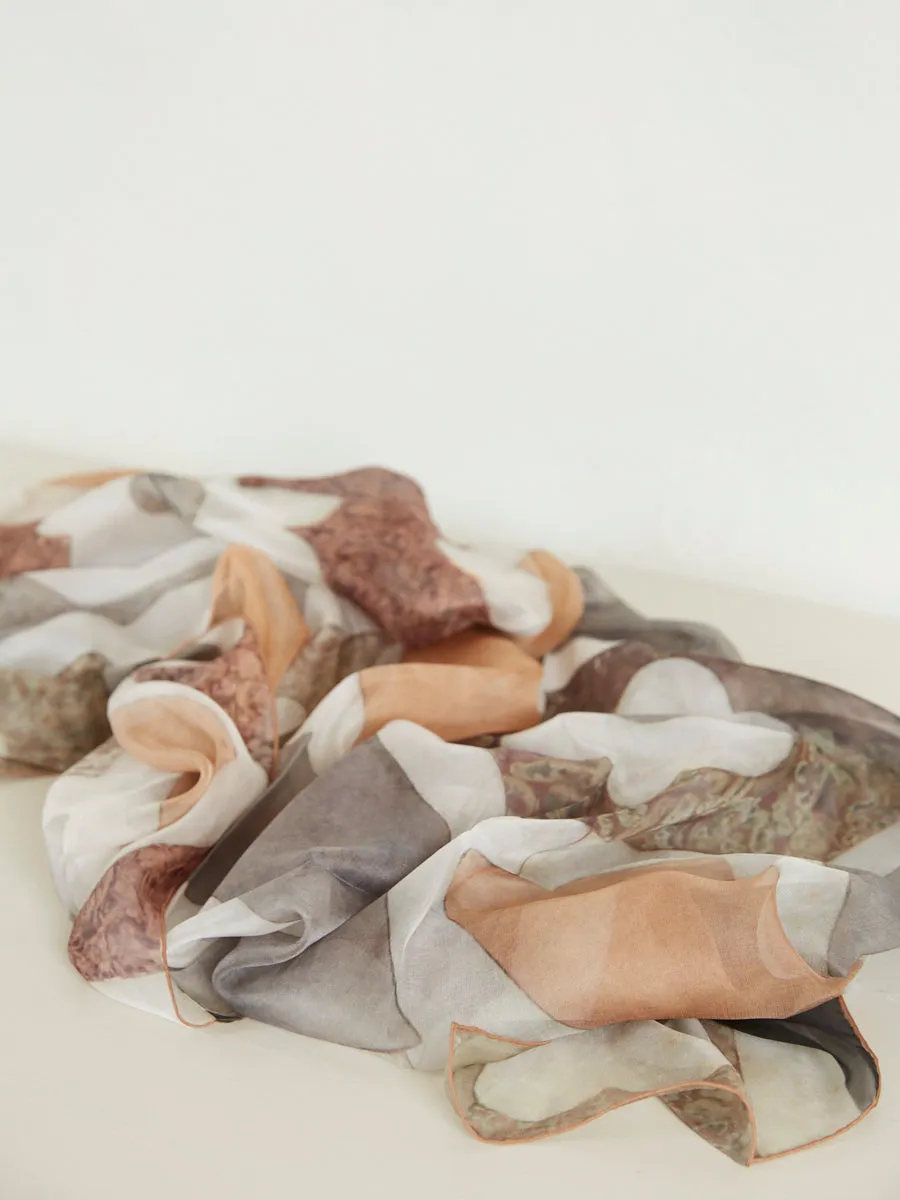 A Grand Entrance (silk) Scarf