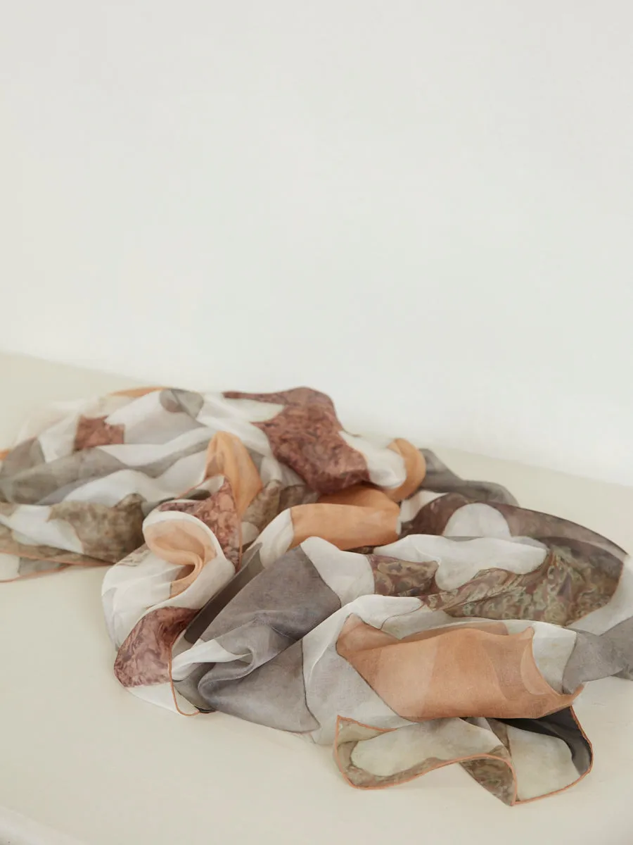 A Grand Entrance (silk) Scarf