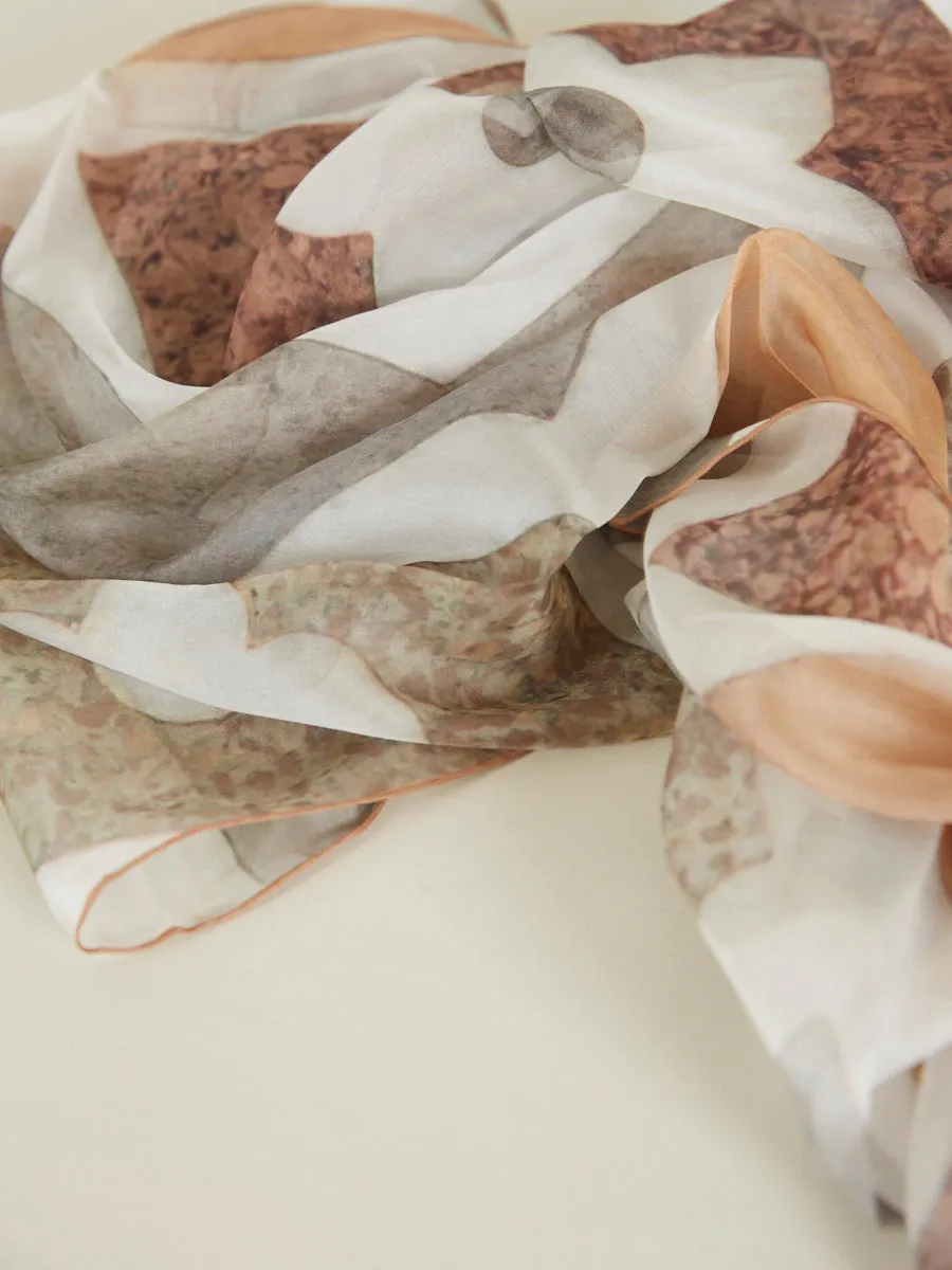 A Grand Entrance (silk) Scarf