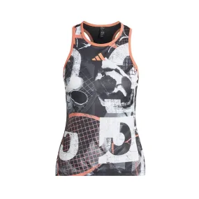 Adidas HR6494 Club Graphic Tank W