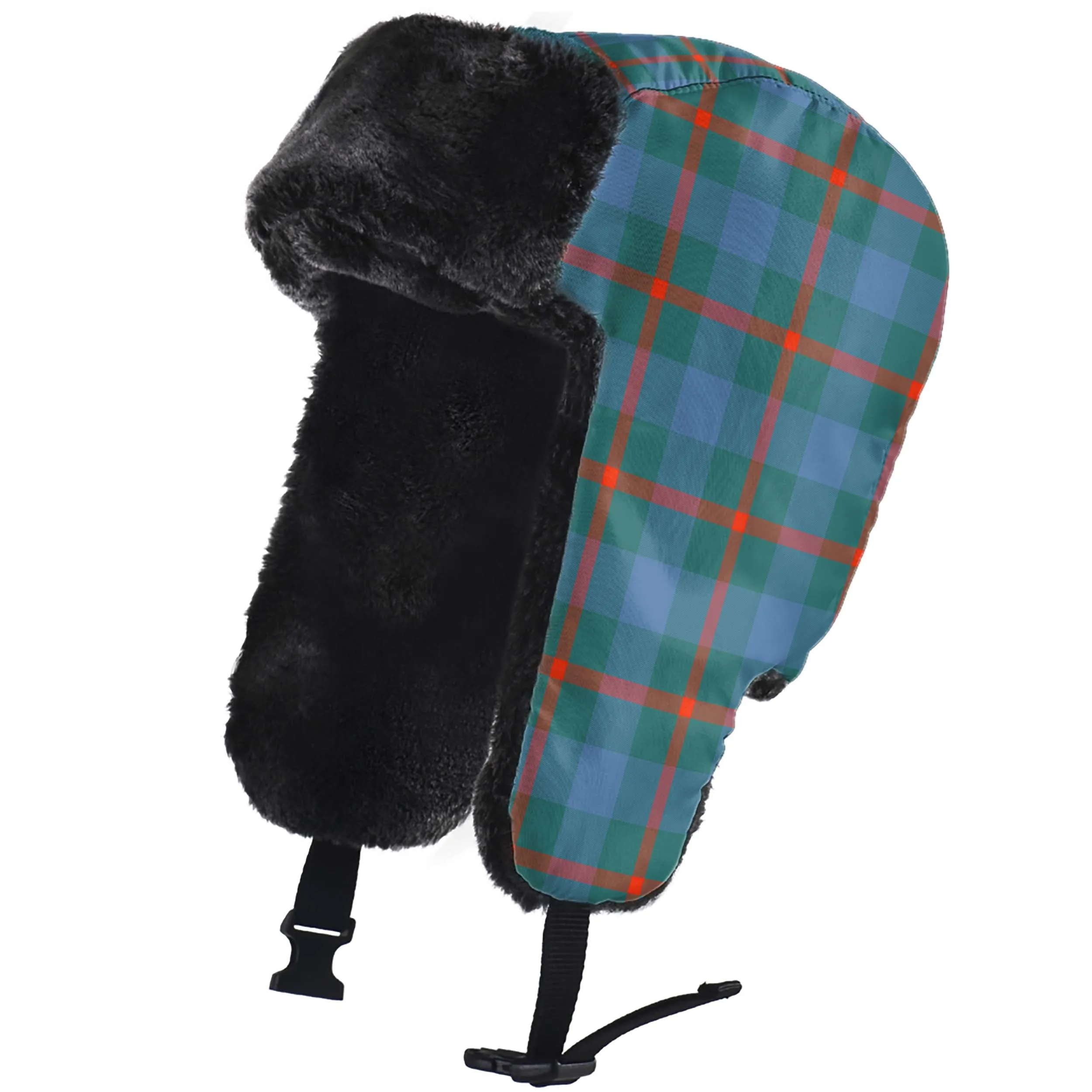 Agnew Ancient Tartan Winter Trapper Hat