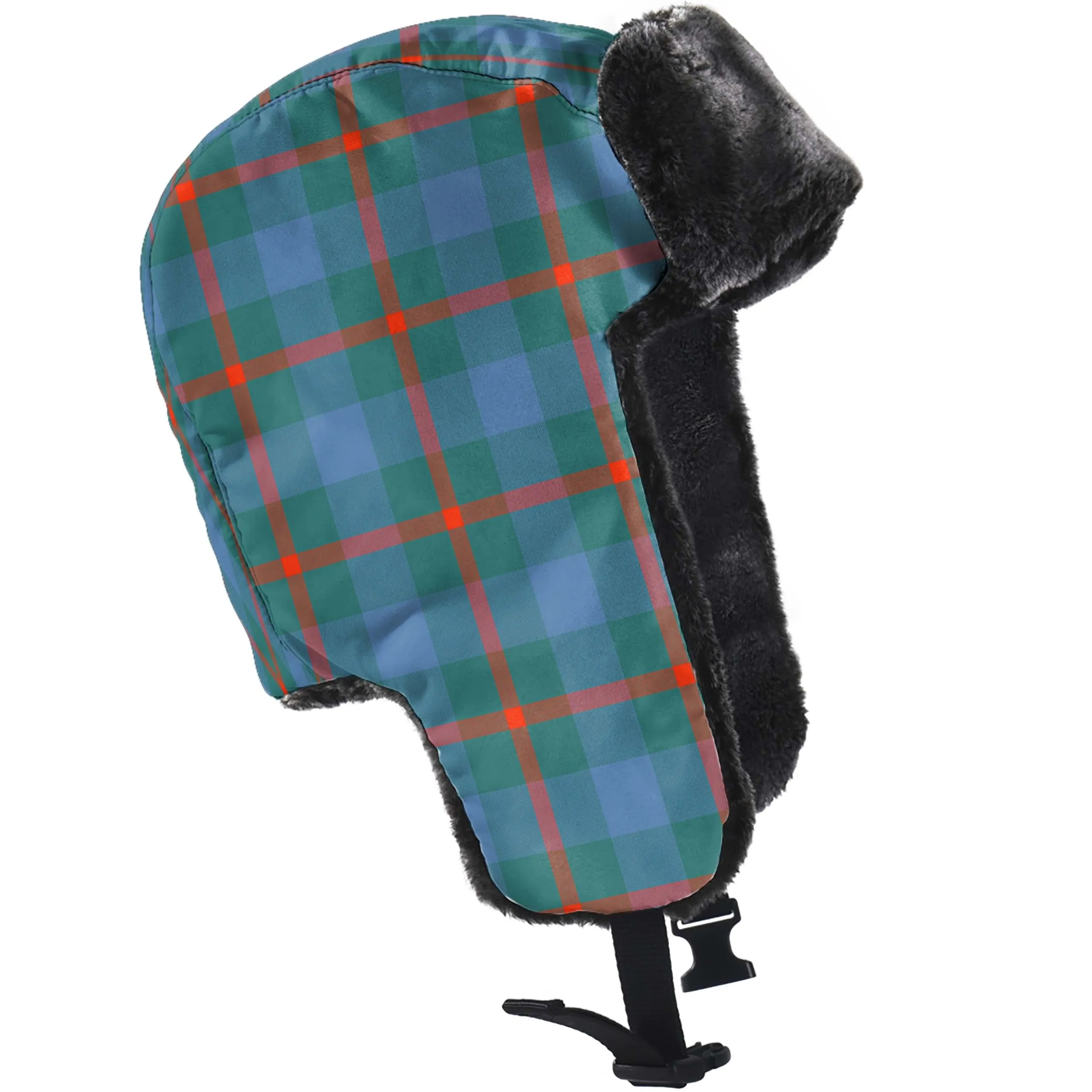 Agnew Ancient Tartan Winter Trapper Hat