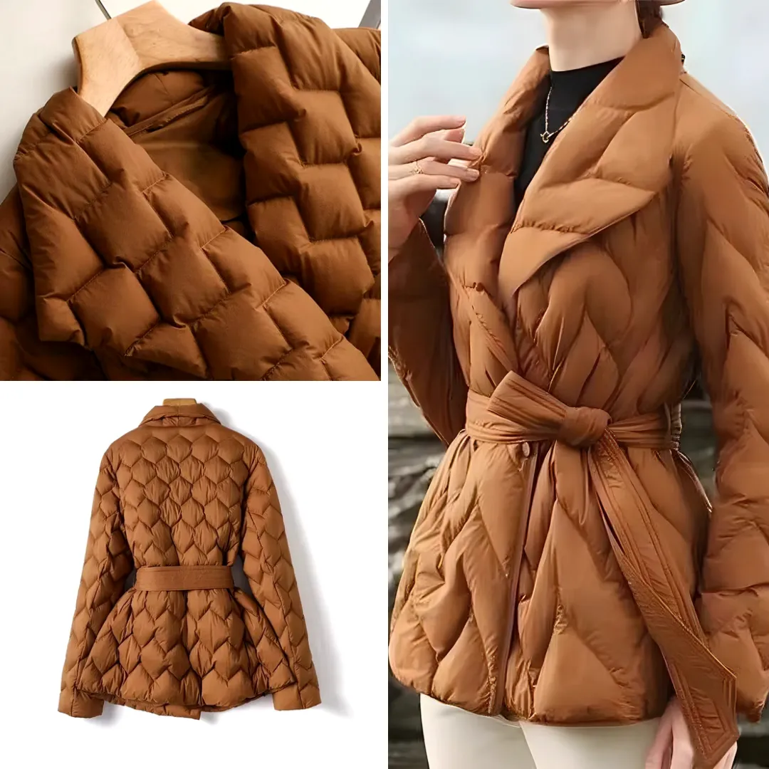 Andorra Quilted puffer Jacket