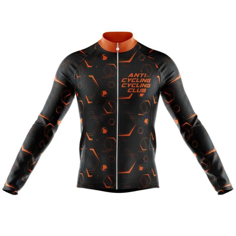 Anti Cycling Cycling Club Long Sleeve Club Jersey (V2)