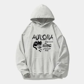 Aurora Edge | Statement Graphic Hoodie