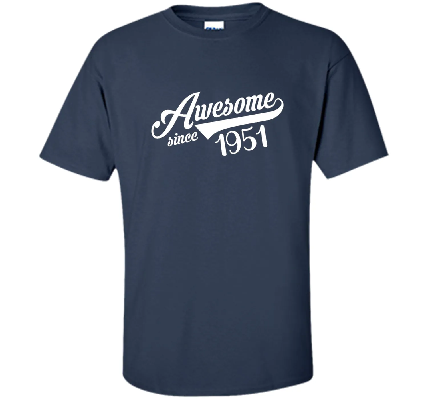 Awesome Since 1951 T-Shirt Birthday Gift 65 Years Old