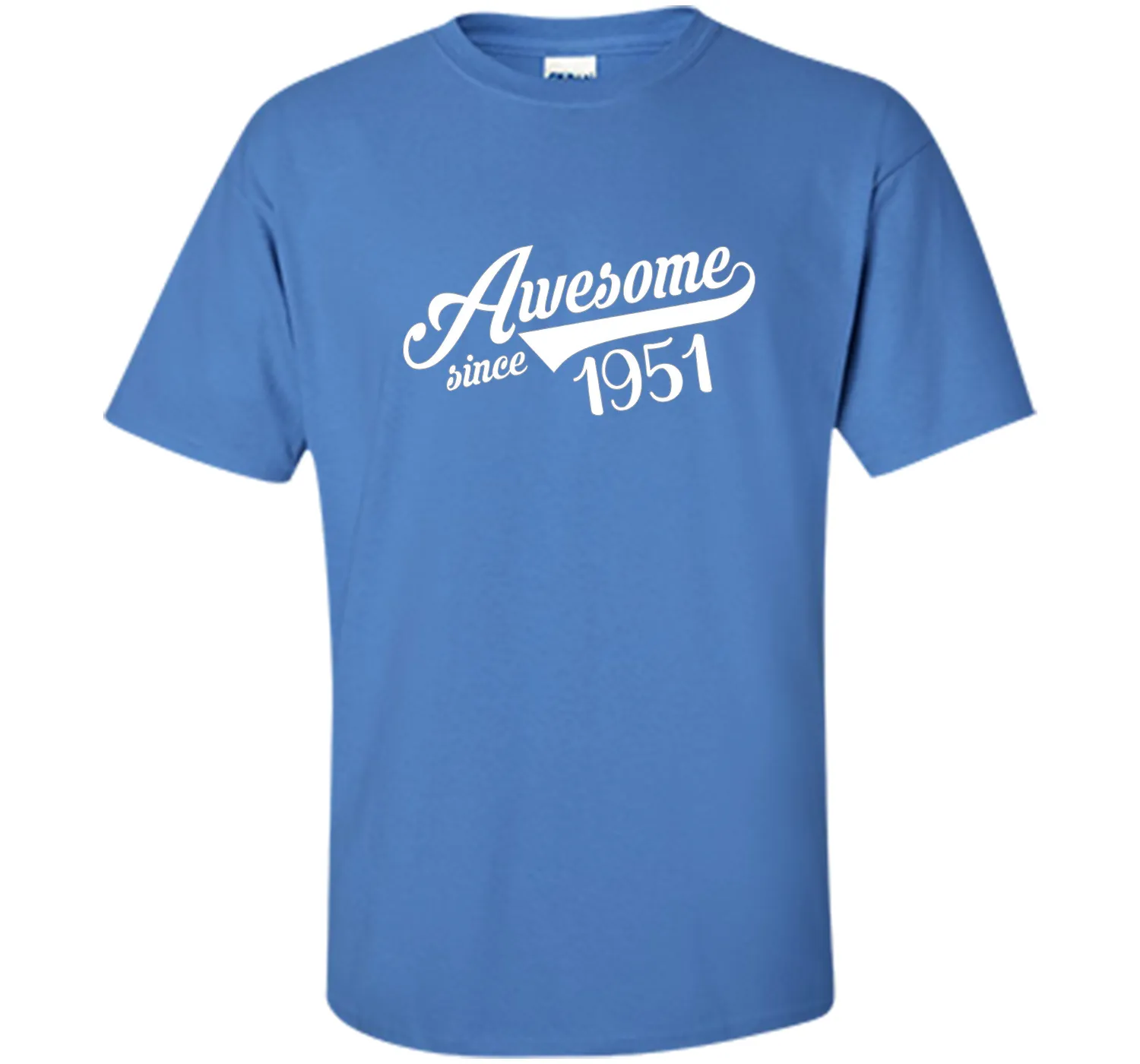 Awesome Since 1951 T-Shirt Birthday Gift 65 Years Old