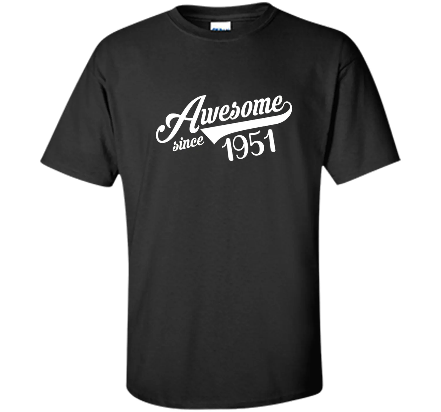 Awesome Since 1951 T-Shirt Birthday Gift 65 Years Old