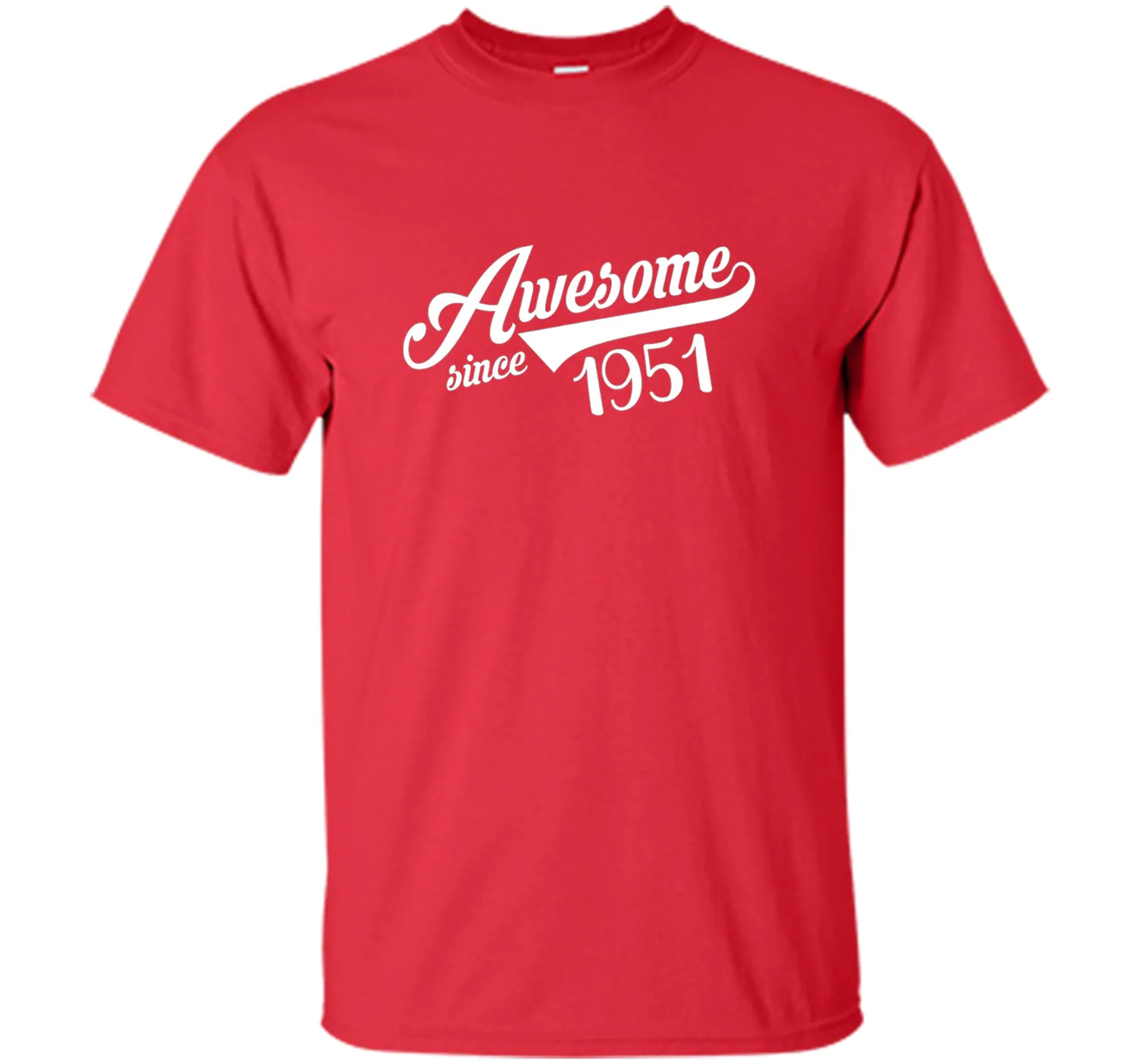 Awesome Since 1951 T-Shirt Birthday Gift 65 Years Old