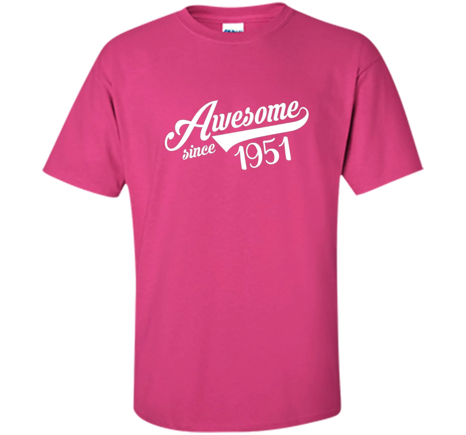 Awesome Since 1951 T-Shirt Birthday Gift 65 Years Old