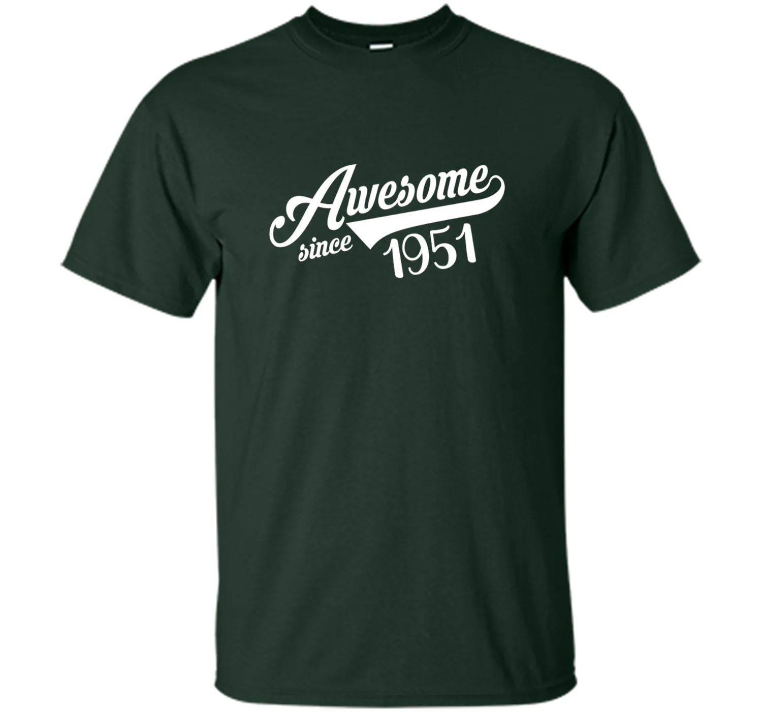 Awesome Since 1951 T-Shirt Birthday Gift 65 Years Old