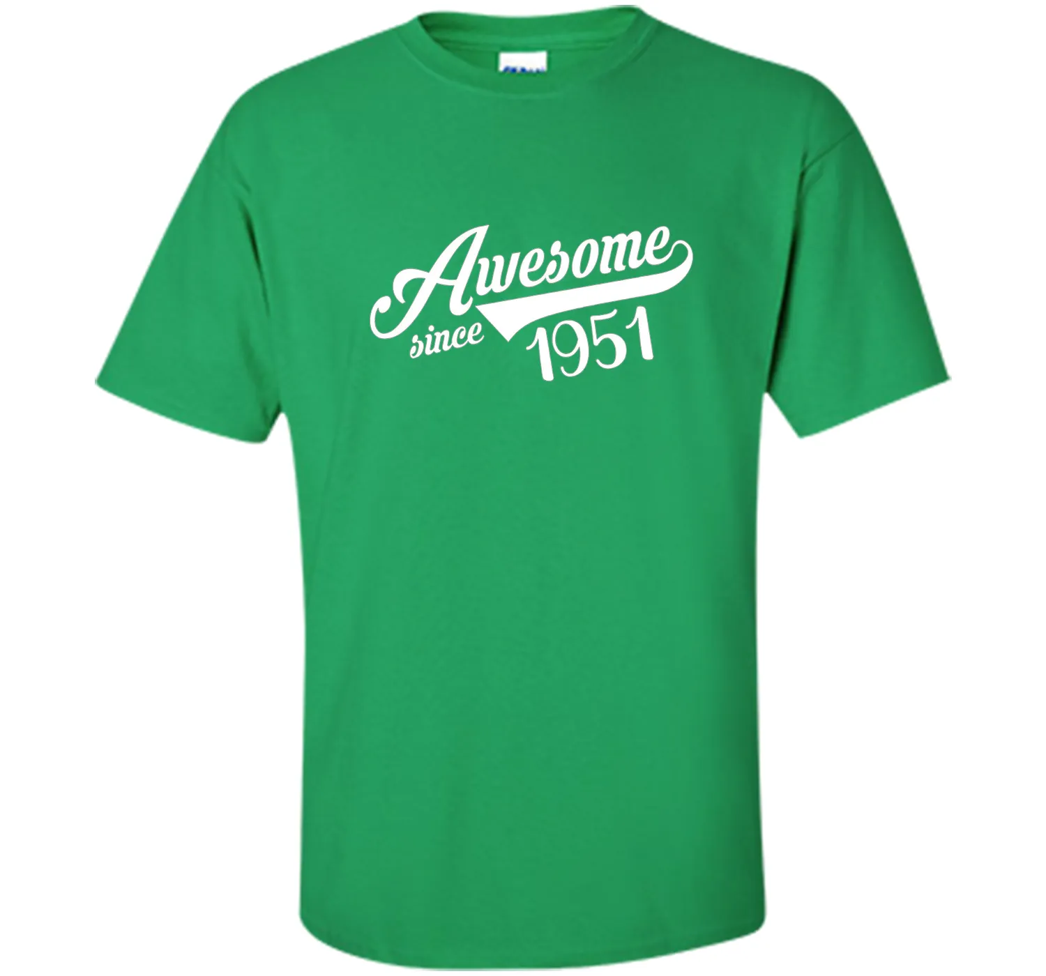 Awesome Since 1951 T-Shirt Birthday Gift 65 Years Old