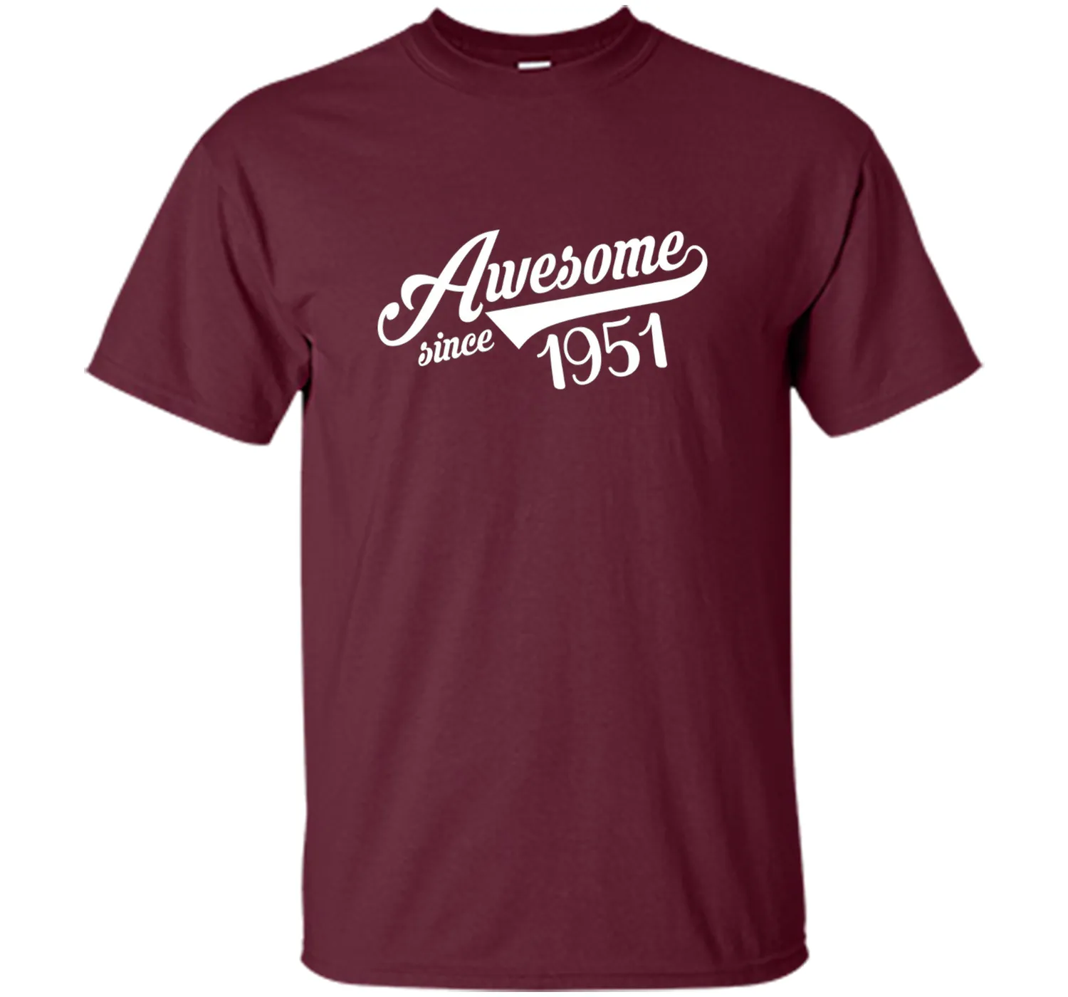 Awesome Since 1951 T-Shirt Birthday Gift 65 Years Old