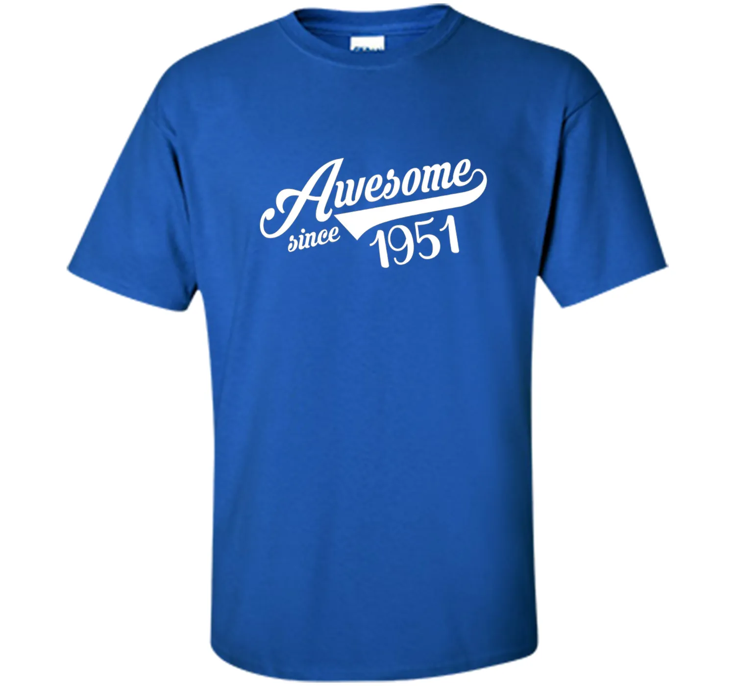 Awesome Since 1951 T-Shirt Birthday Gift 65 Years Old