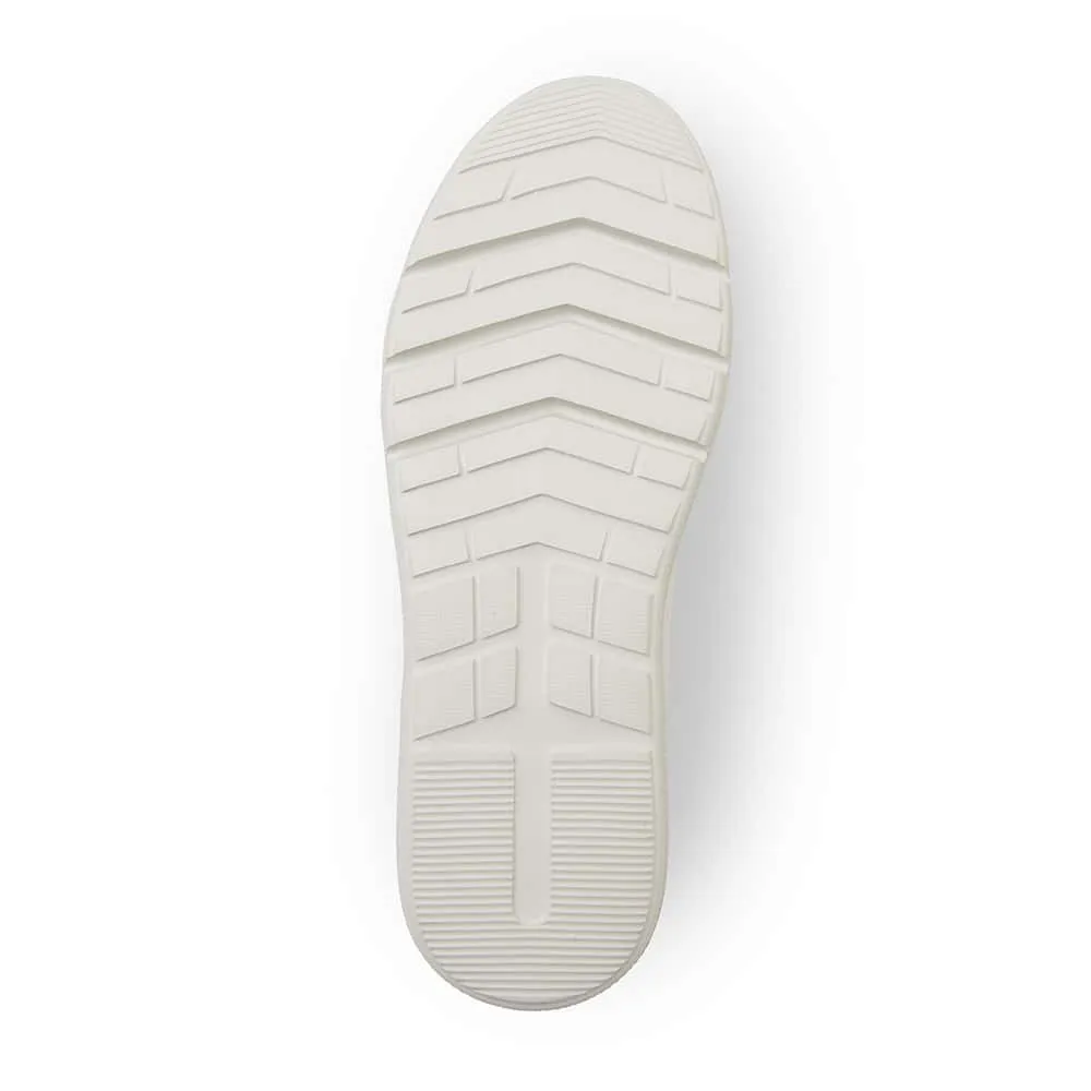 Bant Sneaker in White Leather