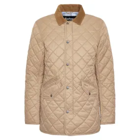 Barbour Modern Chelsea Sand Quilted Jacket