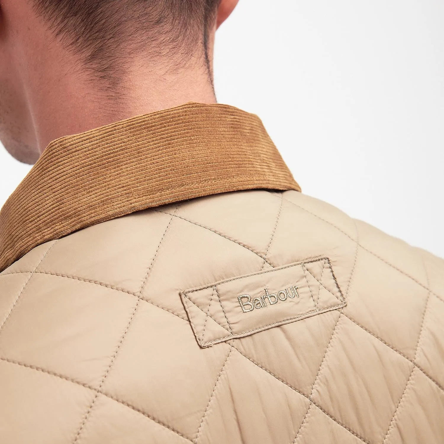 Barbour Modern Chelsea Sand Quilted Jacket