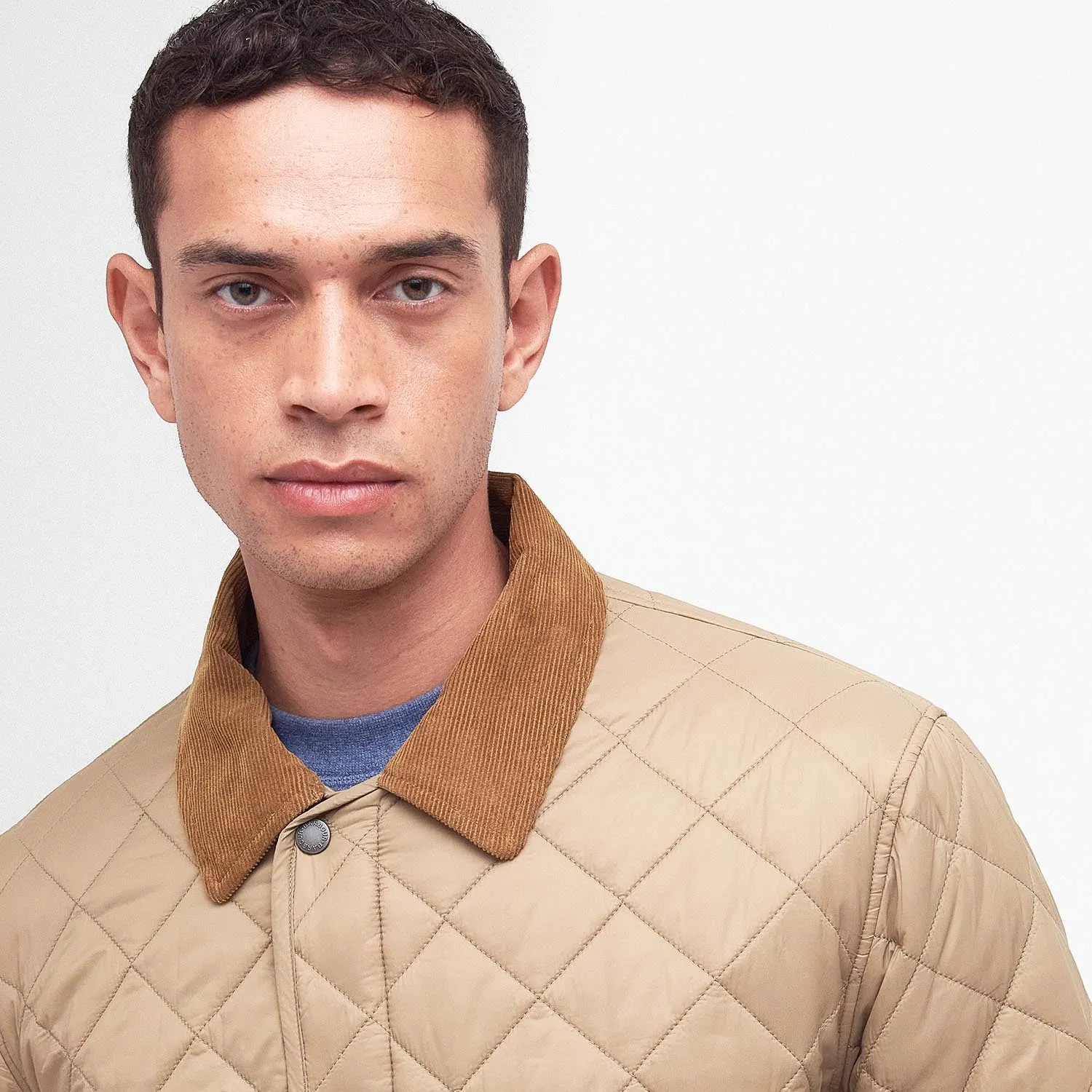 Barbour Modern Chelsea Sand Quilted Jacket