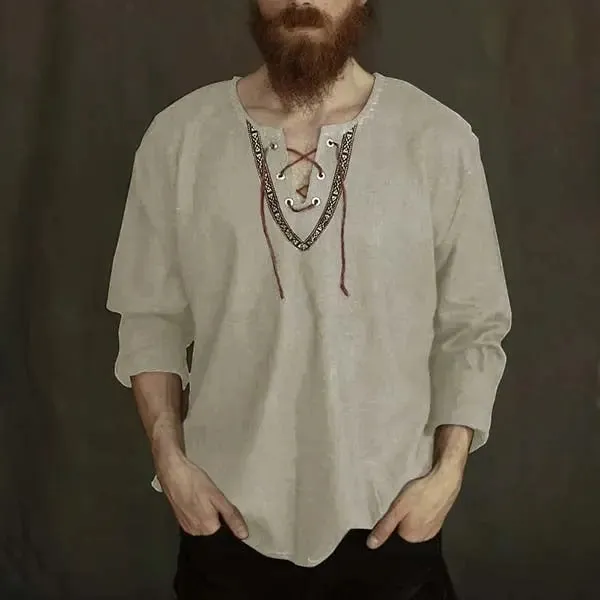 Beige Tunic Costume