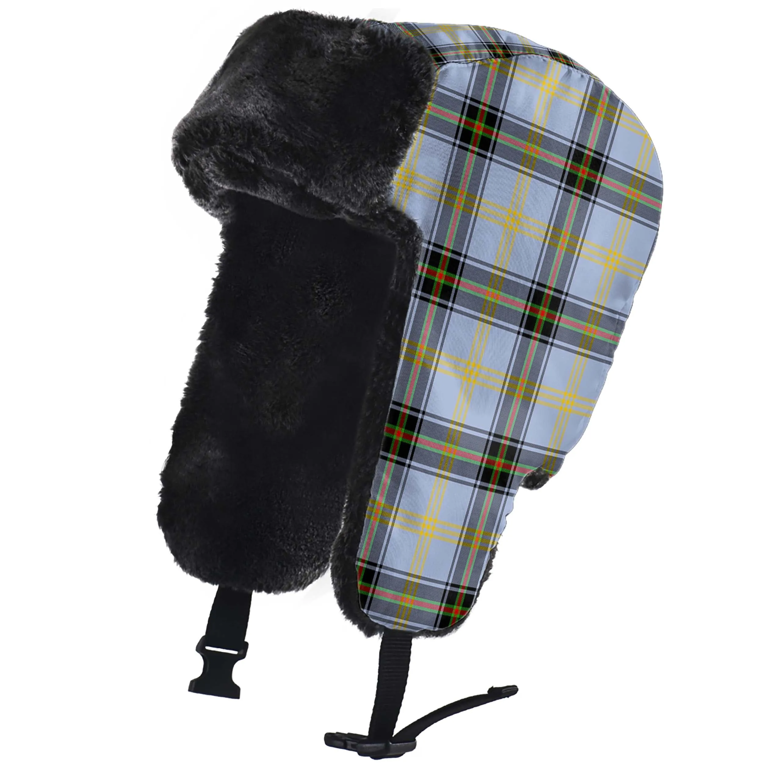 Bell Tartan Winter Trapper Hat