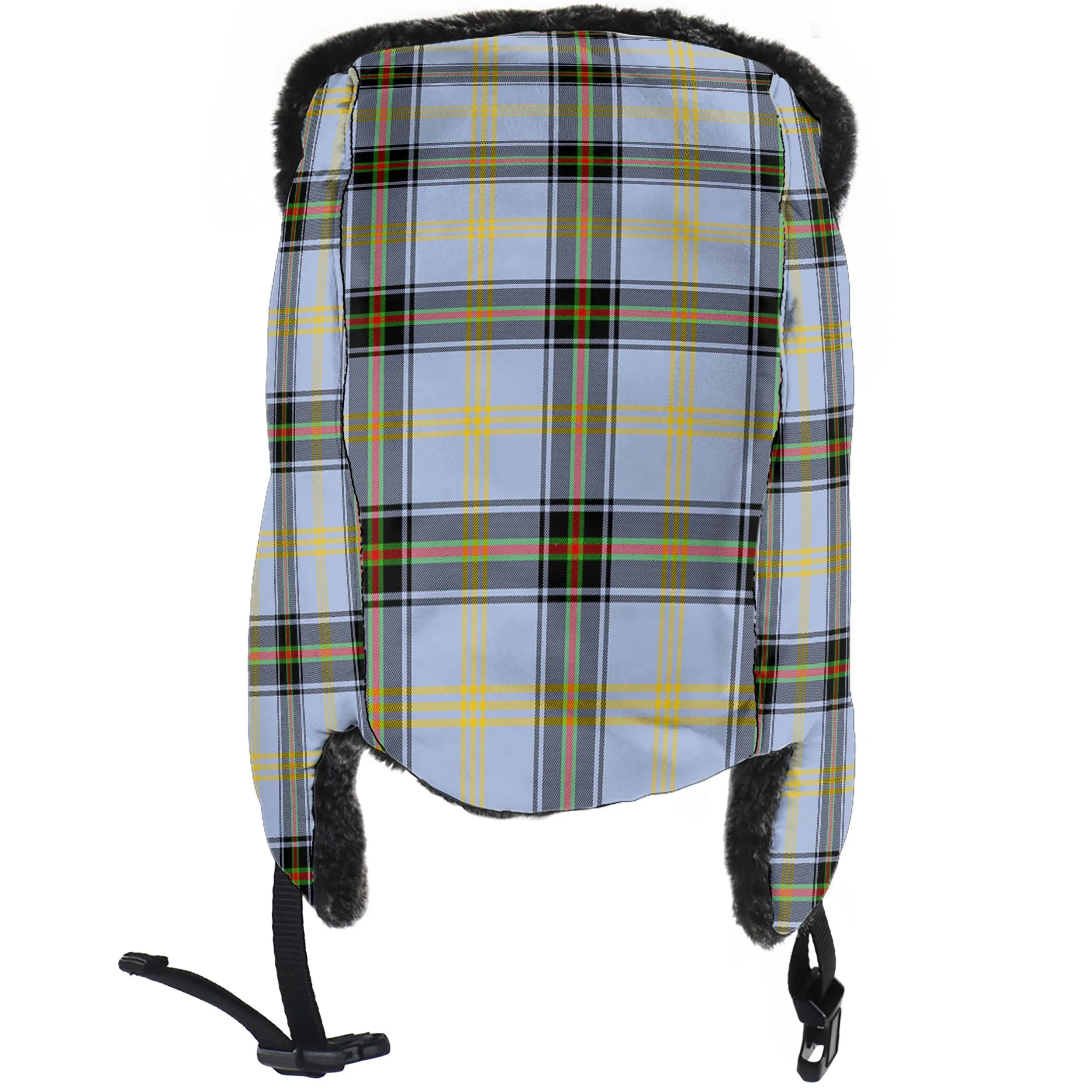 Bell Tartan Winter Trapper Hat
