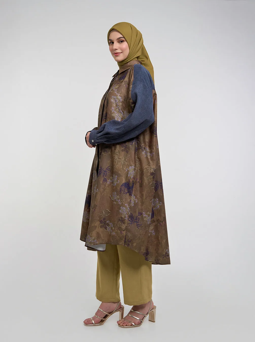 BELVA REGULAR TUNIC TAN