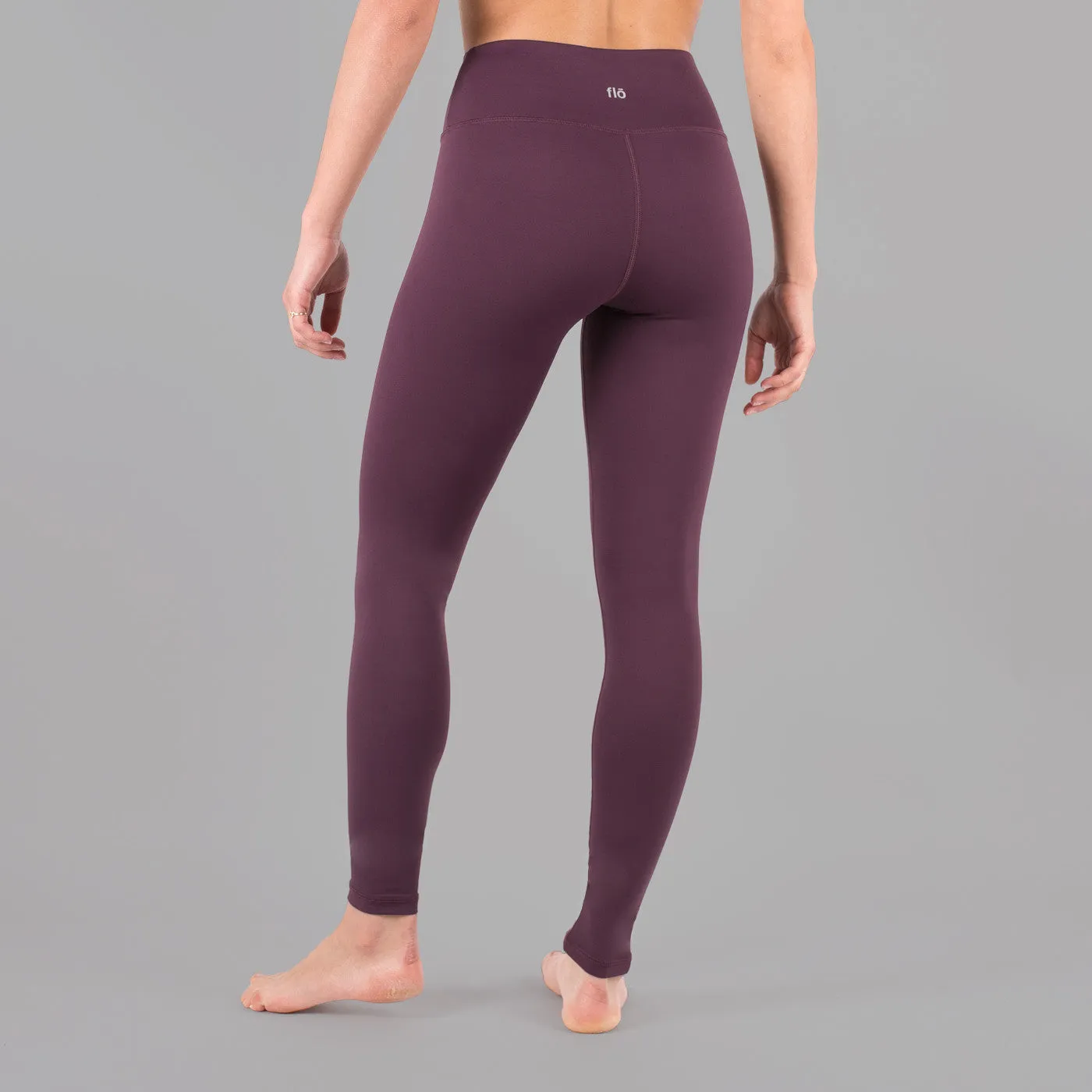 Bend & Twist Legging - Acai