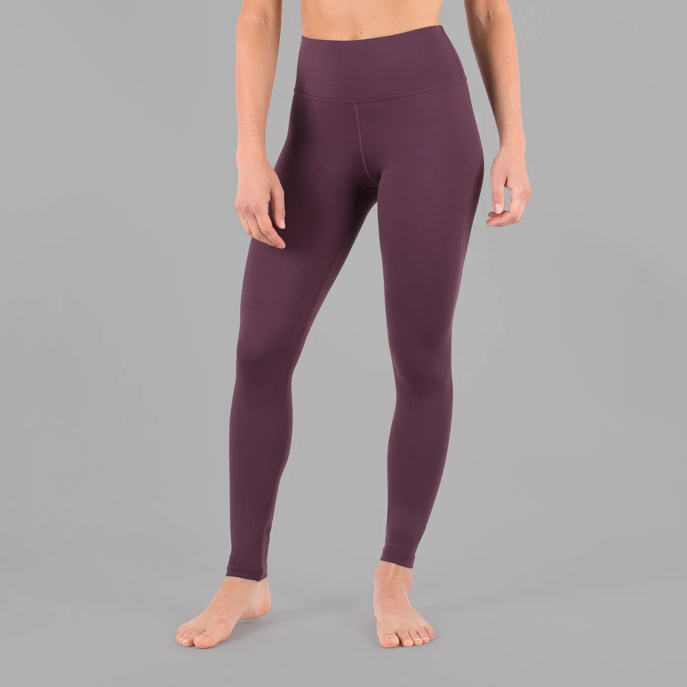 Bend & Twist Legging - Acai