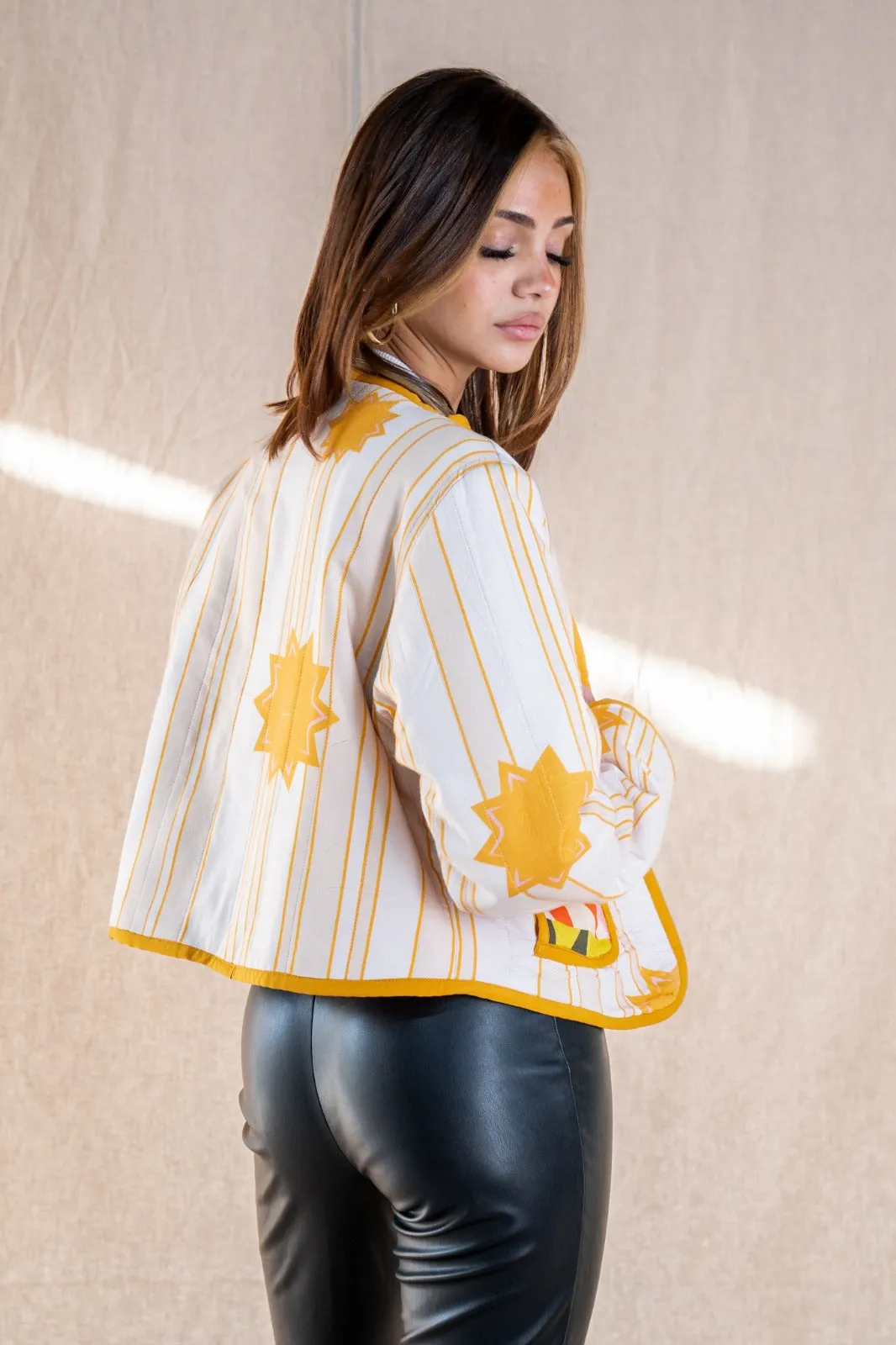 Bold Fusion Double-Faced Jacket