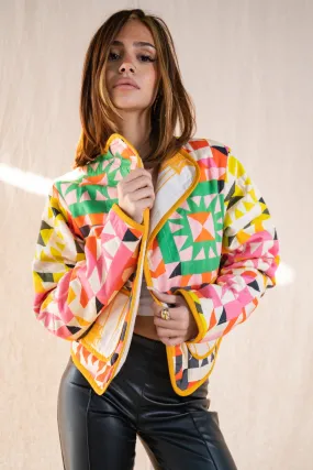 Bold Fusion Double-Faced Jacket