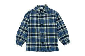 Bongo Shirt Jacket - Light Blue