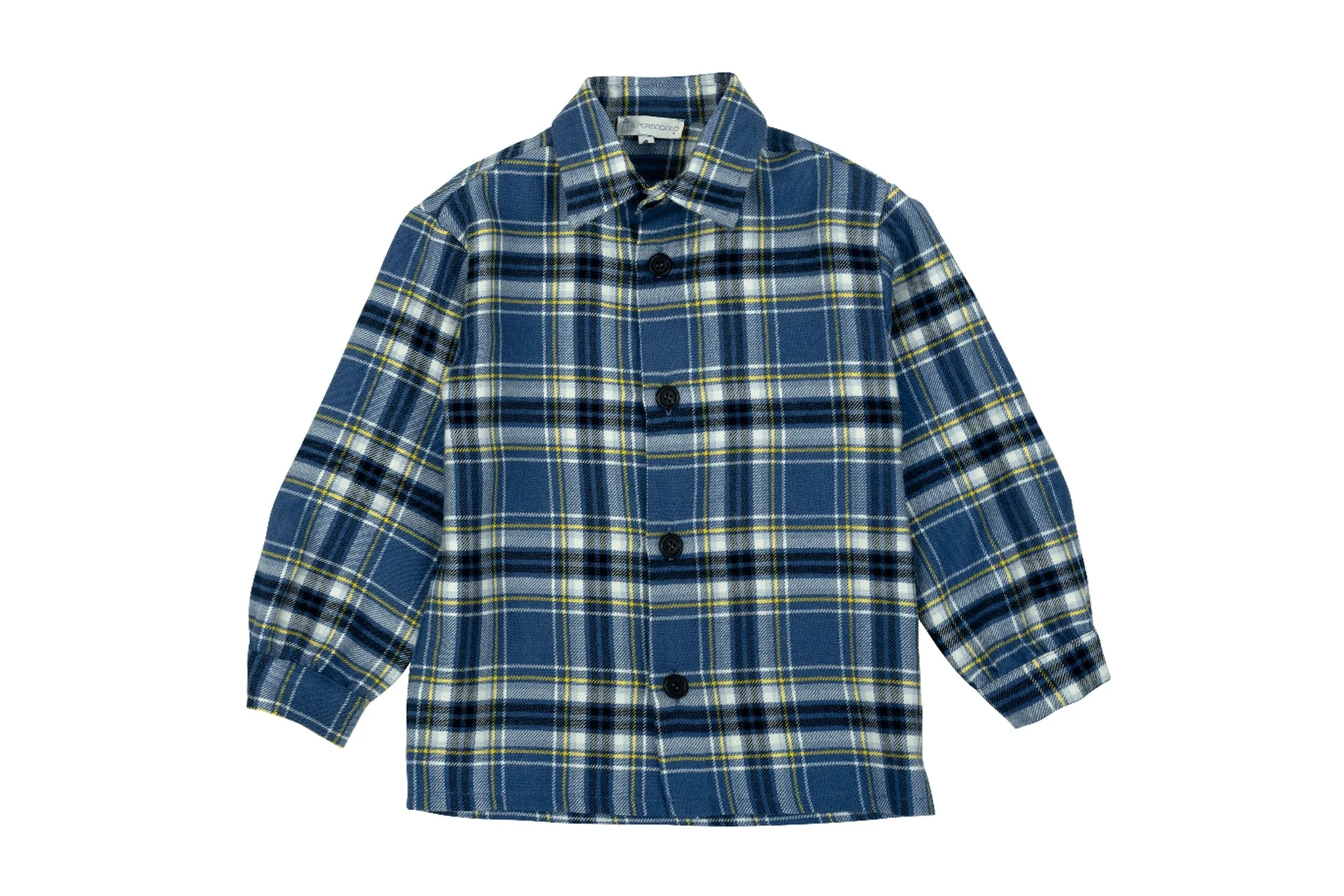Bongo Shirt Jacket - Light Blue