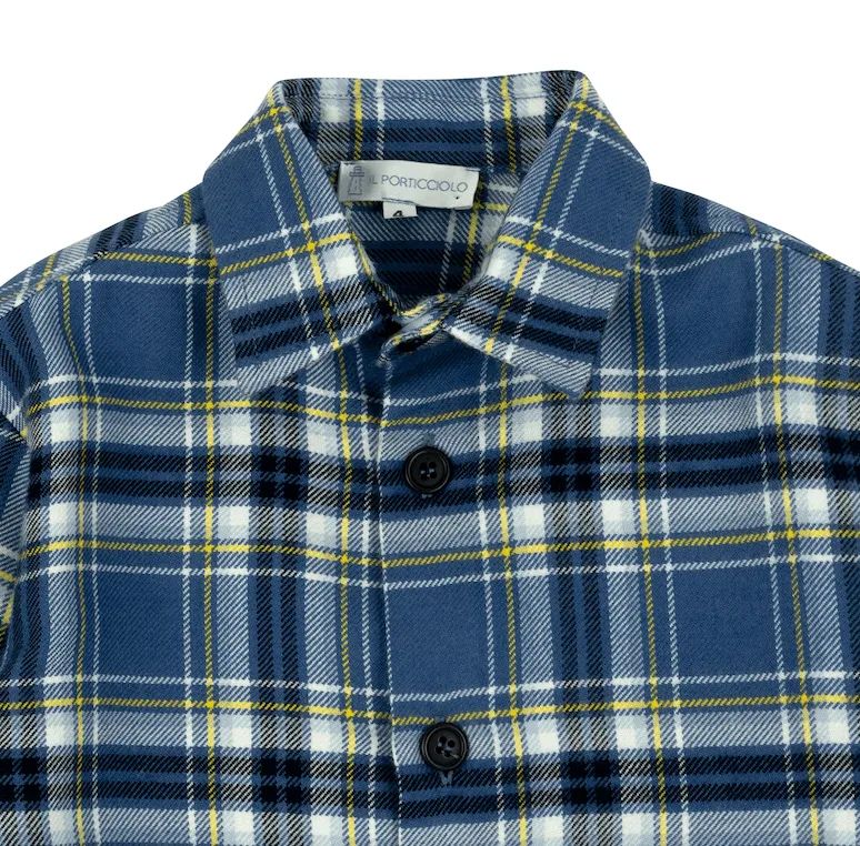 Bongo Shirt Jacket - Light Blue