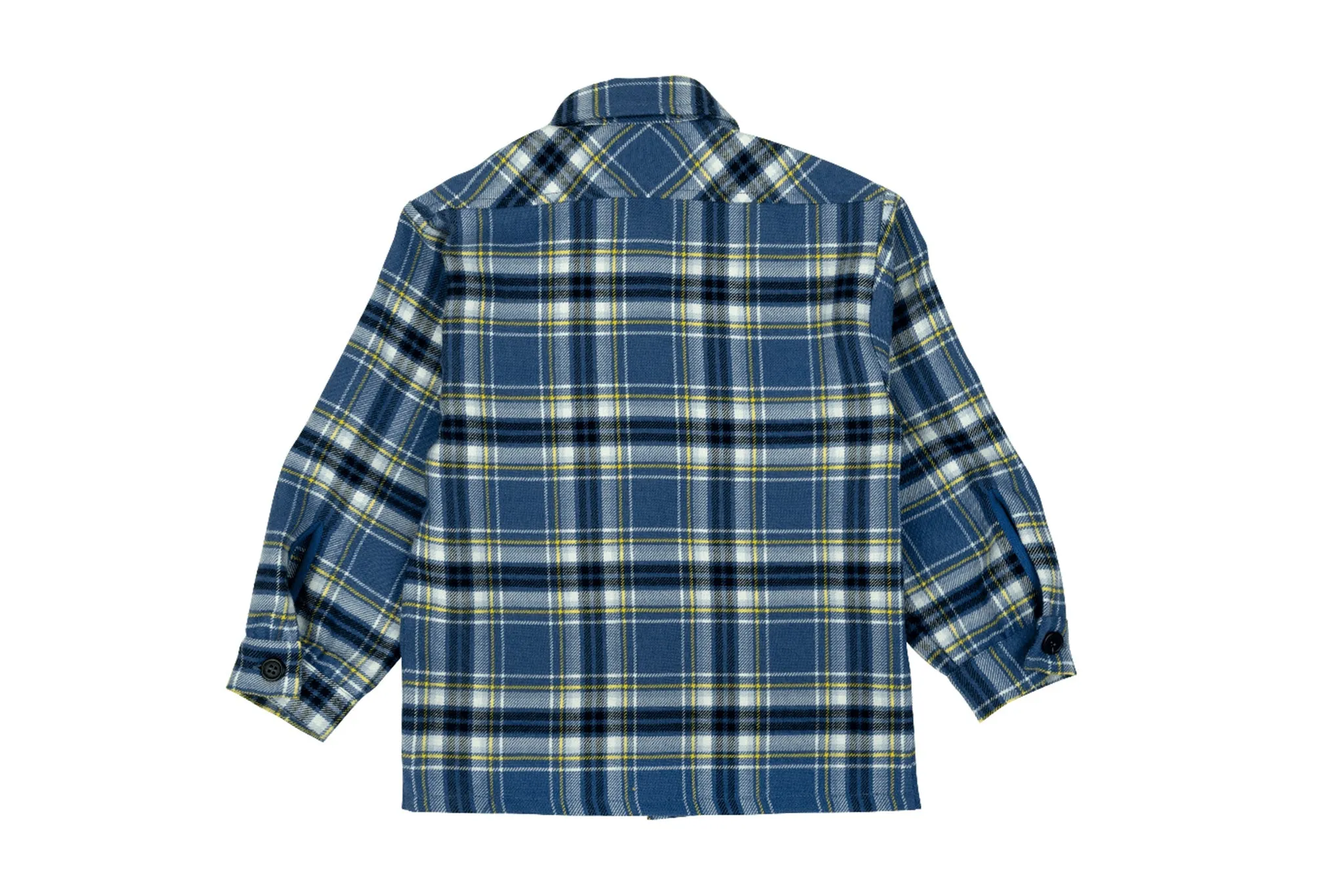 Bongo Shirt Jacket - Light Blue