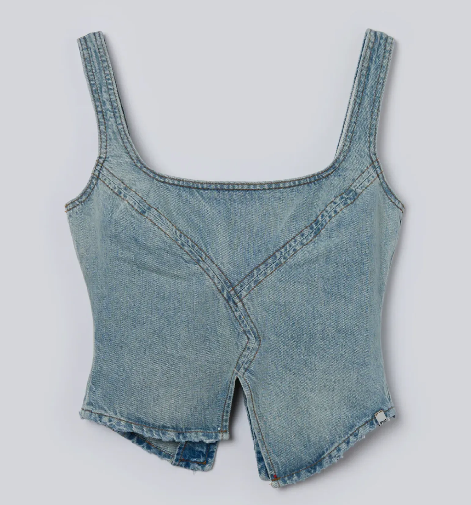 Broken Corset Blue Haze