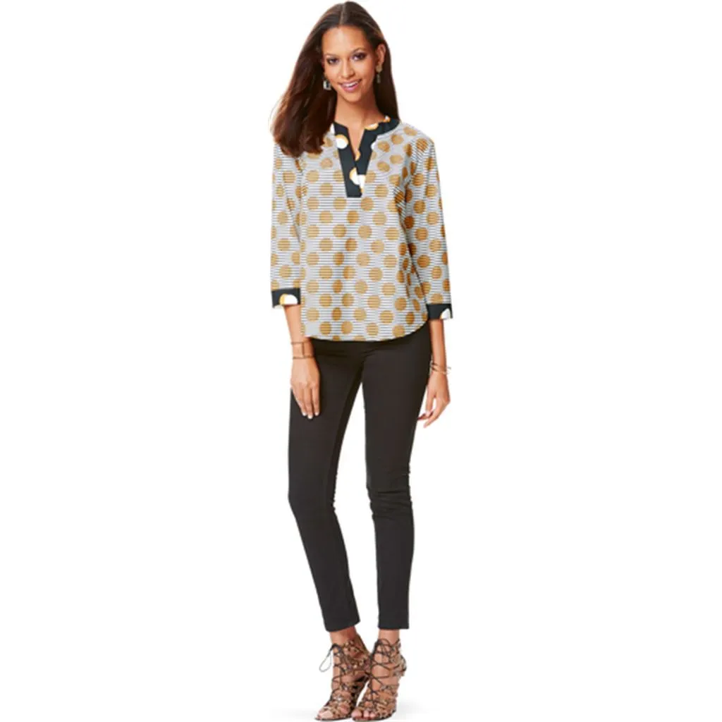 Burda B6633 Women's Tunic Sewing Pattern