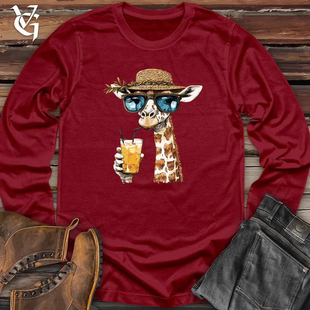 Cancun Giraffe  Long Sleeve