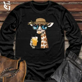 Cancun Giraffe  Long Sleeve
