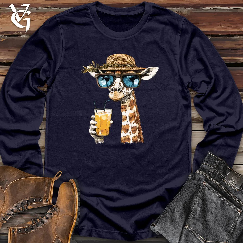 Cancun Giraffe  Long Sleeve