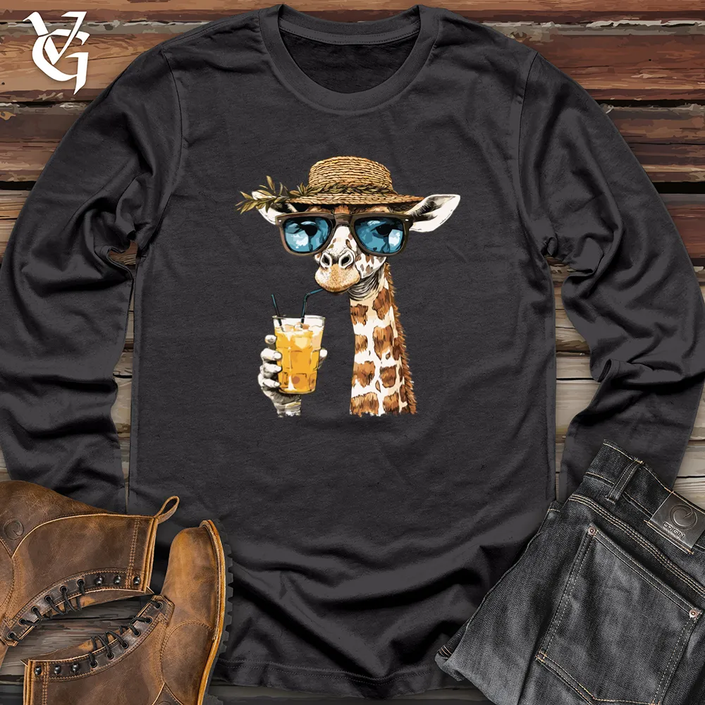 Cancun Giraffe  Long Sleeve