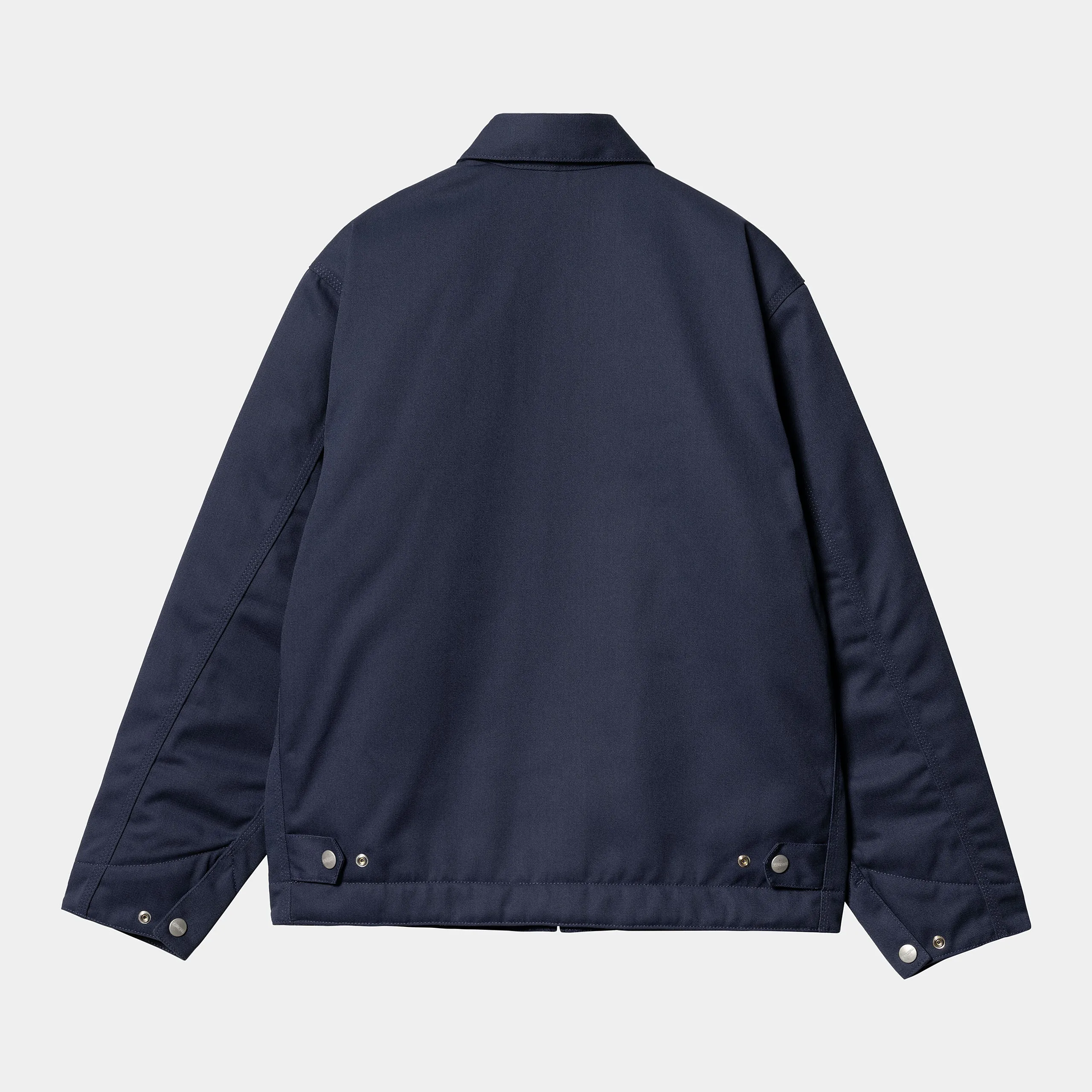 Carhartt WIP Mens Module Script Jacket - Air Force Blue / White