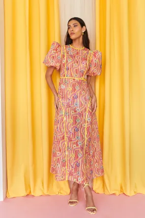 CELIA B NAMMU DRESS YELLOW 125
