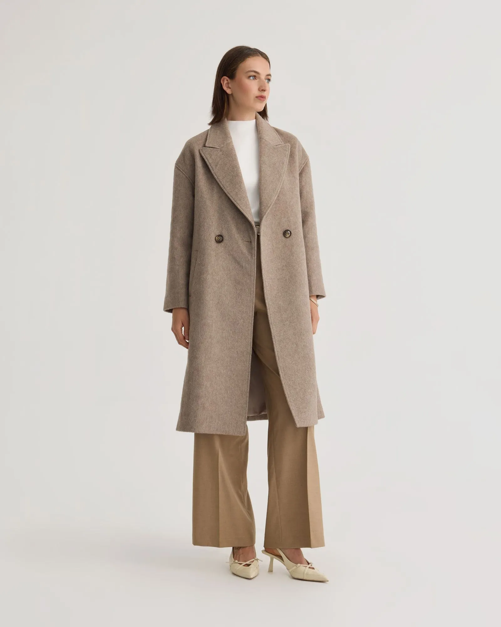 Celia Wool Coat