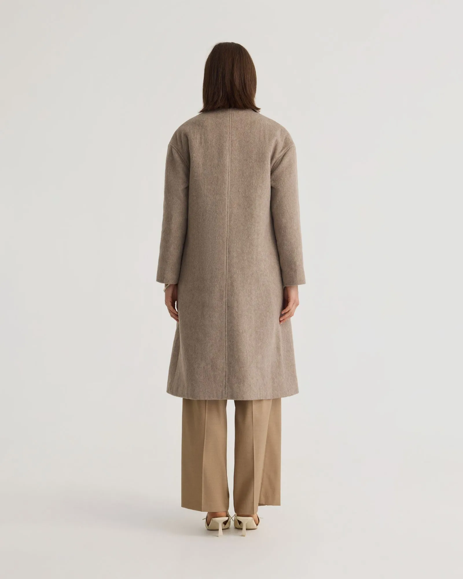 Celia Wool Coat