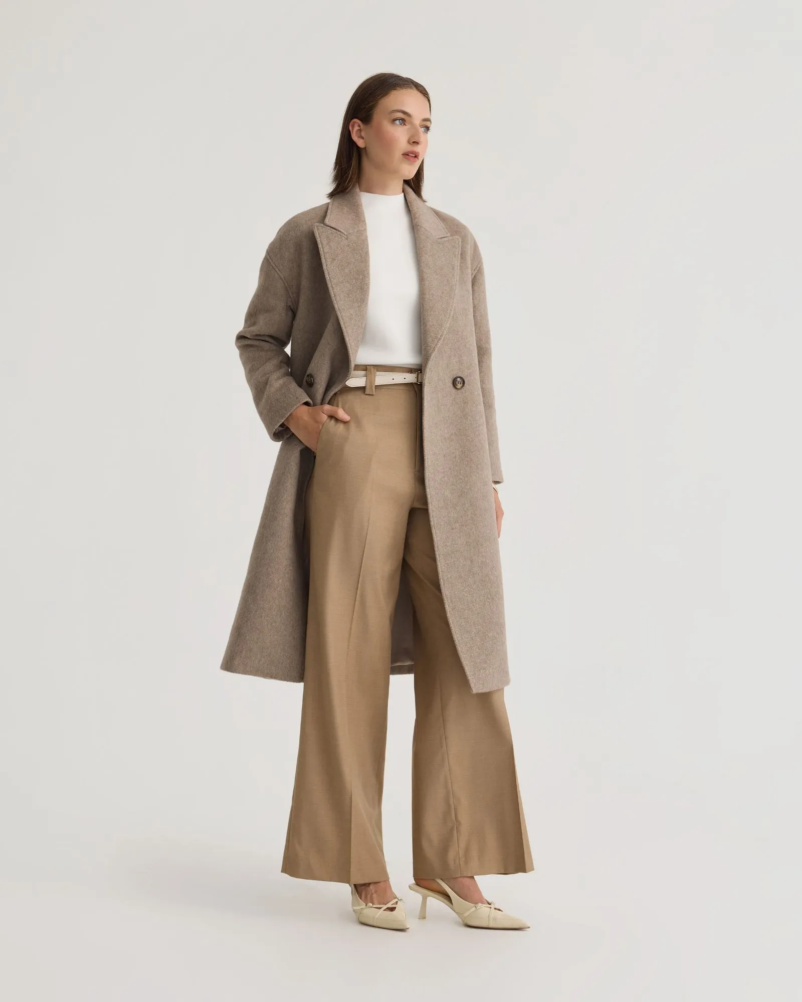 Celia Wool Coat