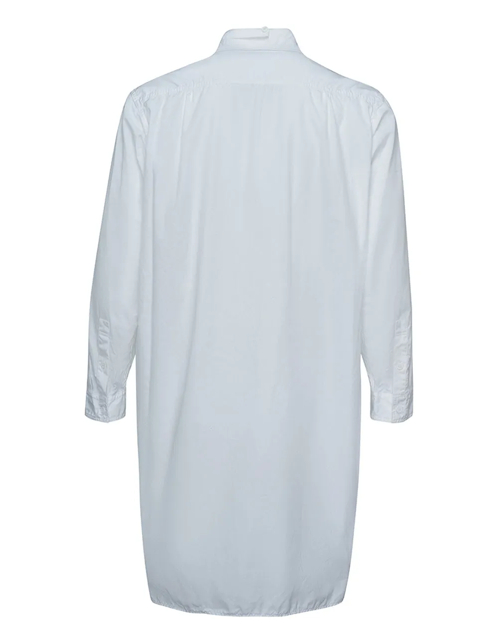 Chainstich Changing Collar Shirt