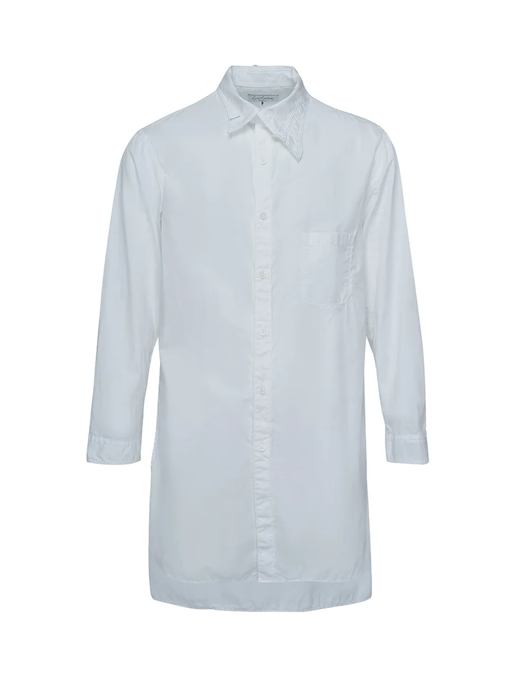 Chainstich Changing Collar Shirt